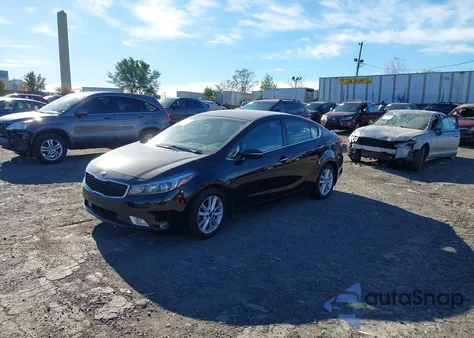 2017 Kia Forte S из США, поврежденный, VIN 3KPFL4A79HE047194